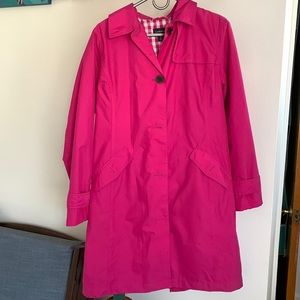 Lands’ End trench coat
